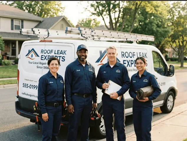 Roof Leak Repair company in Bristol, VT