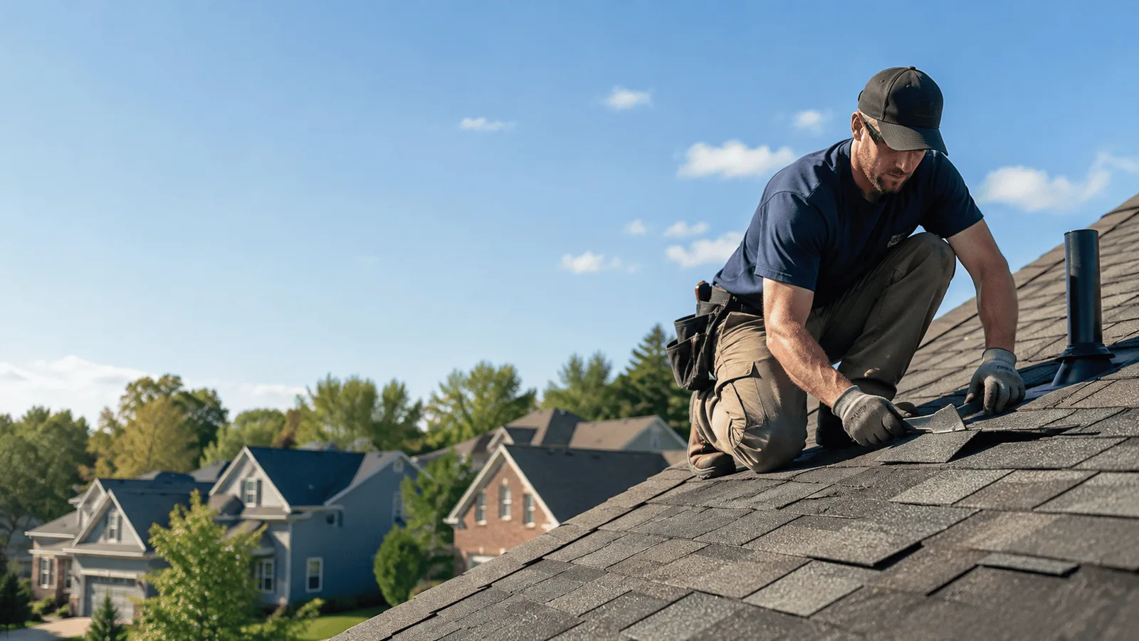 Roof Leak Repair in Bristol, VT near me